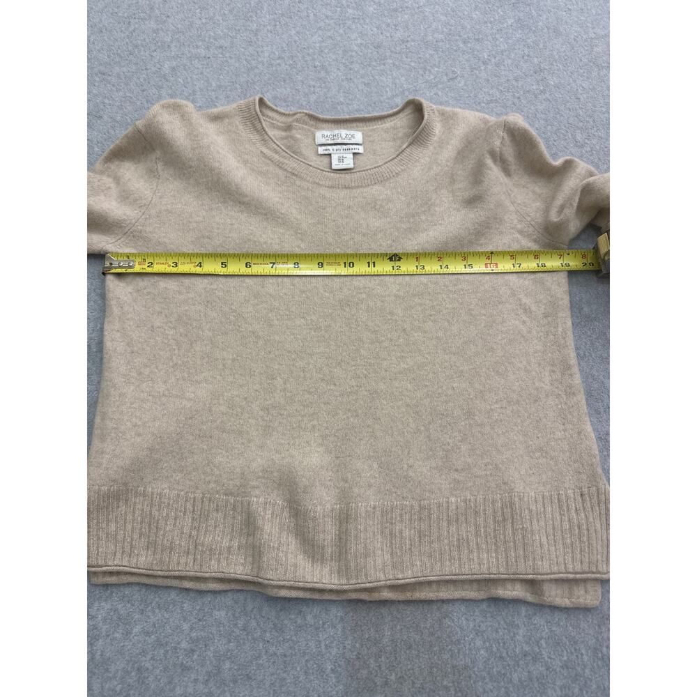 Rachel Zoe 100% Cashmere Sweater – Size Medium - Picture 6 of 6